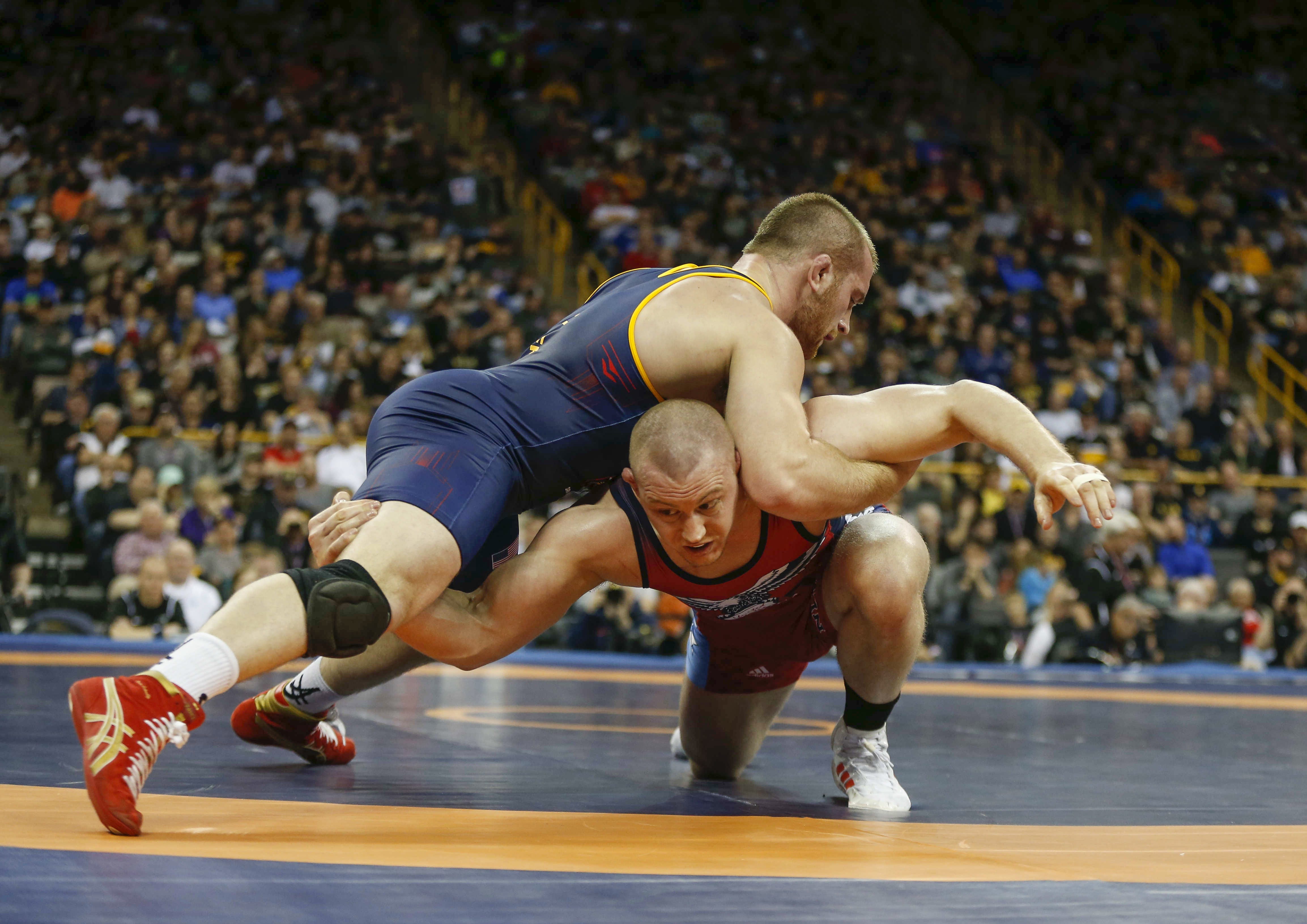 kyle snyder youth wrestling shoes